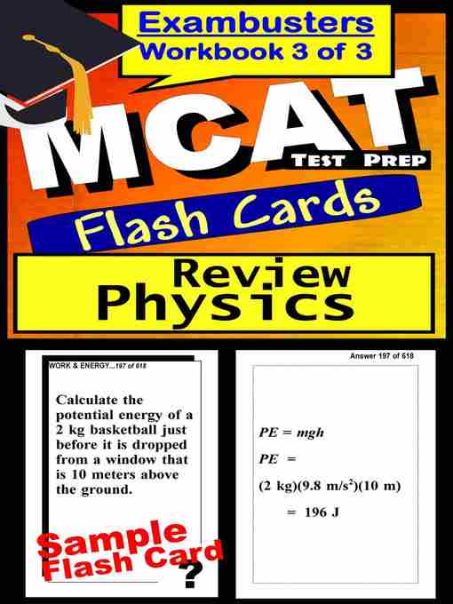 Title details for MCAT Test Physics—Exambusters Flashcards—Workbook 3 of 3 by MCAT Exambusters - Available